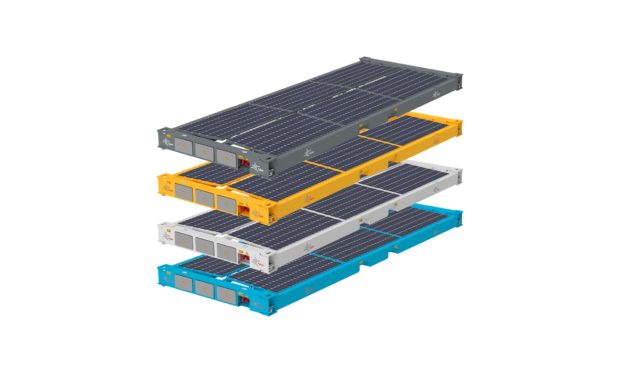 Faber Solar Frame Stack